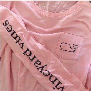 Vineyard Vines Pink Tee